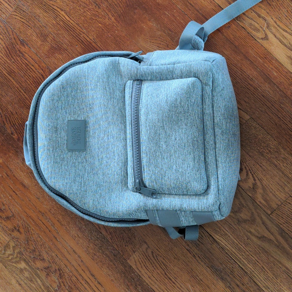 Dagne Dover Gray Backpack